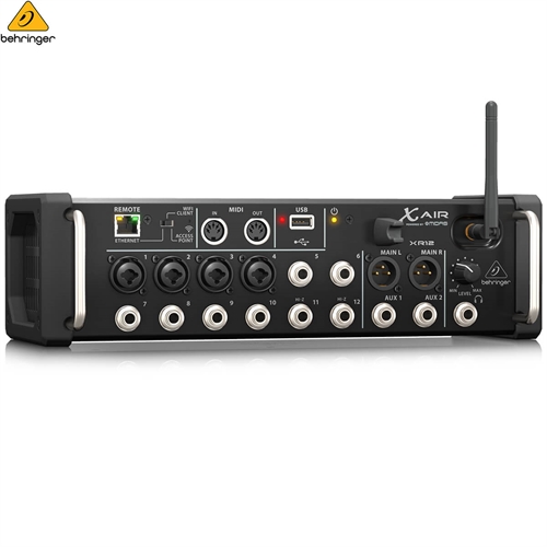 Mixer Behringer XR12 4